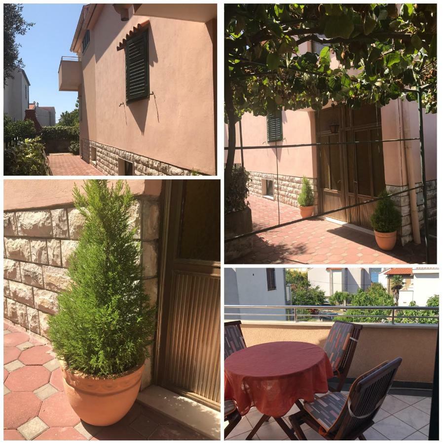 Ferienwohnung Lidija Zadar Exterior foto