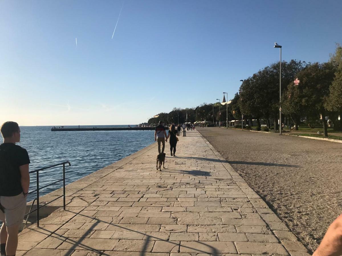 Ferienwohnung Lidija Zadar Exterior foto