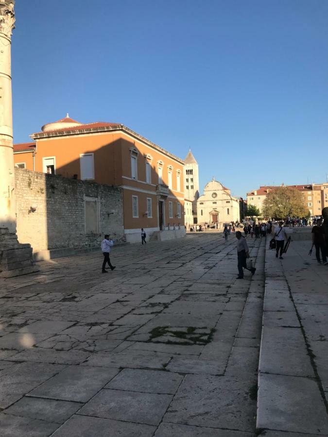 Ferienwohnung Lidija Zadar Exterior foto